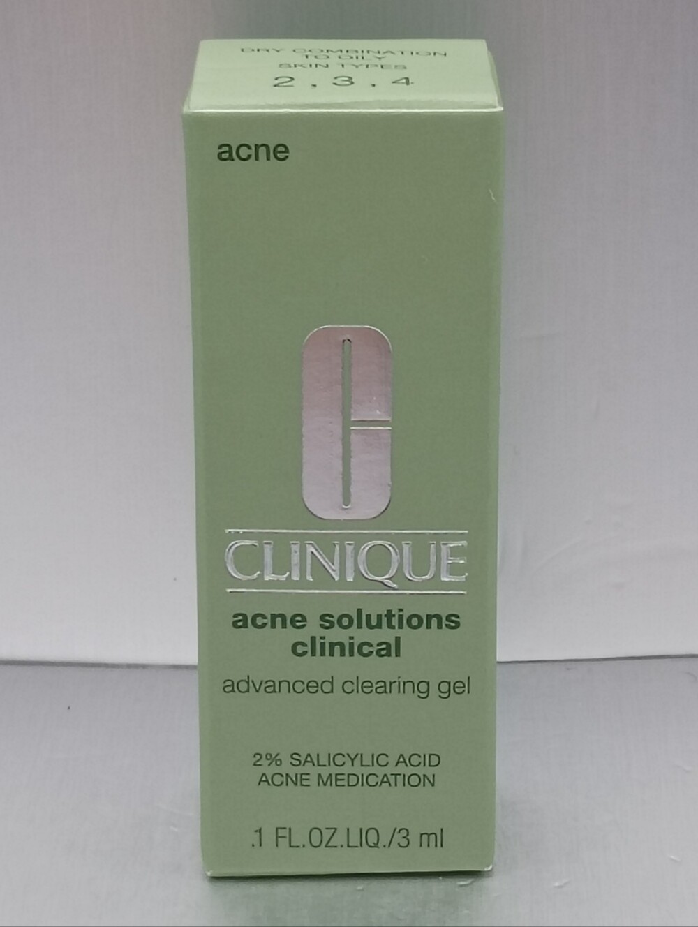 5 For $25 Item🌸 Clinique Acne Solutions Clinical Advanced Clearing Gel